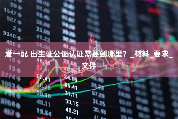 爱一配 出生证公证认证需要到哪里?_材料_要求_文件
