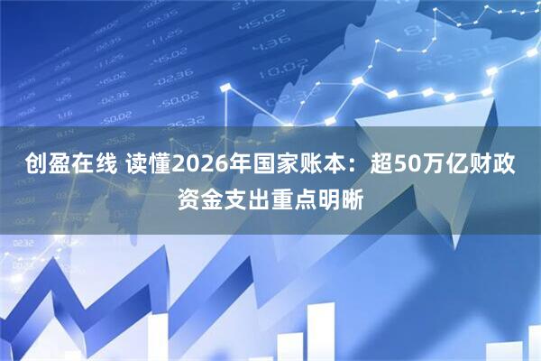 创盈在线 读懂2026年国家账本：超50万亿财政资金支出重点明晰